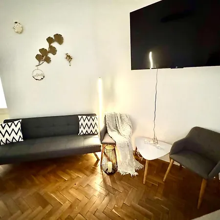 Apartment Bachelor's - Smoking Area - Private Courtyard