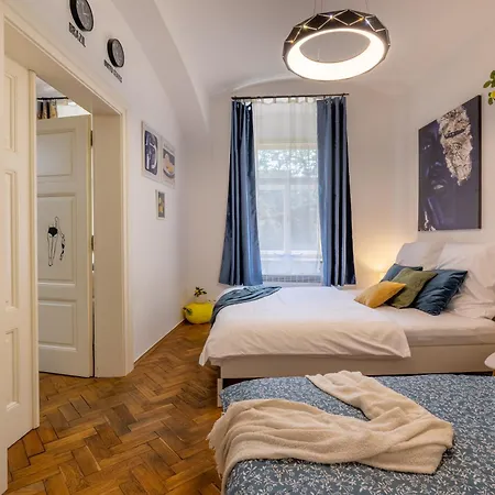 Apartmán Ultimate - Private Courtyard - Netflix *