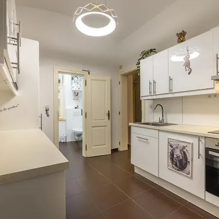 Ultimate - Private Courtyard - Netflix Apartmán Praha