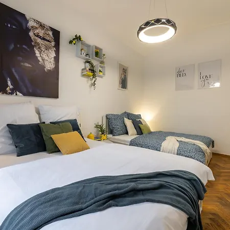 Apartmán Ultimate - Private Courtyard - Netflix
