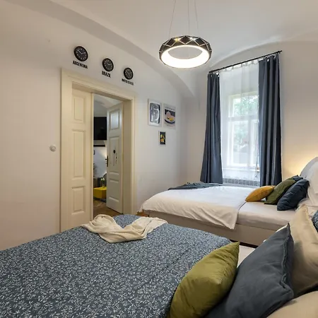 Apartmán Ultimate - Private Courtyard - Netflix *