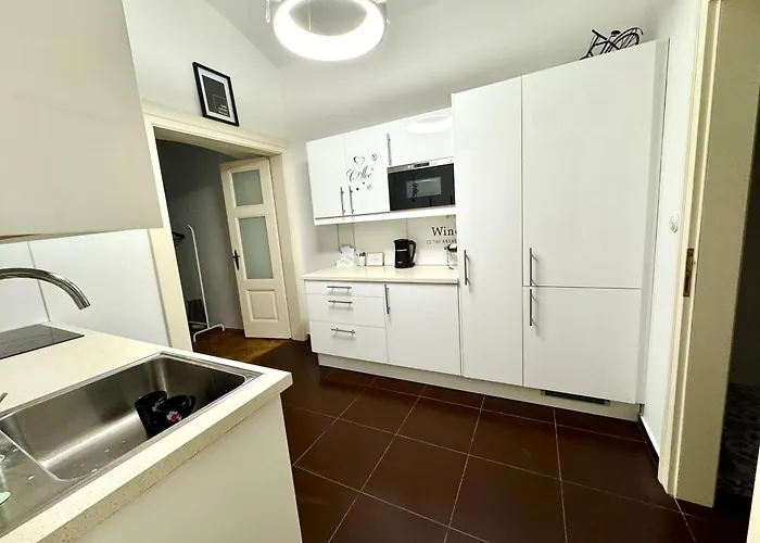 Apartmán Ultimate Apartment - Private Courtyard - Netflix Praha