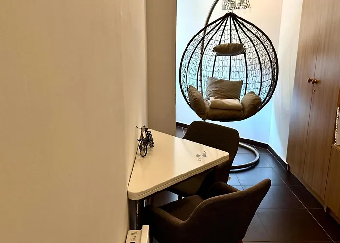 Lejlighed Bachelor's - Smoking Area - Private Courtyard *