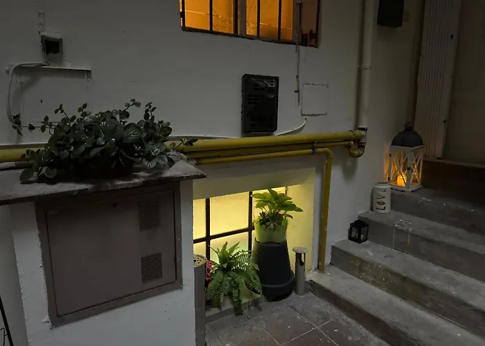 Lejlighed Bachelor's - Smoking Area - Private Courtyard Prag